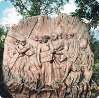 第五处西满帮耶稣背十字架